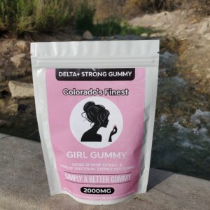 Delta+ Strong Gummy