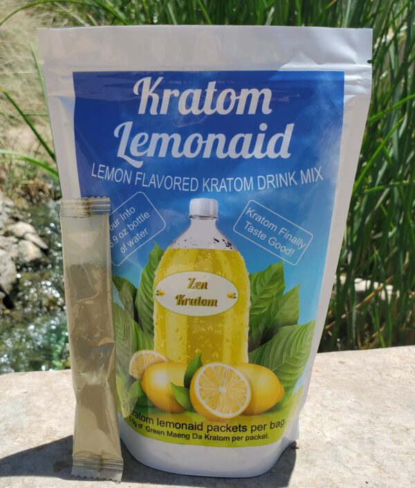 Kratom Lemonaid